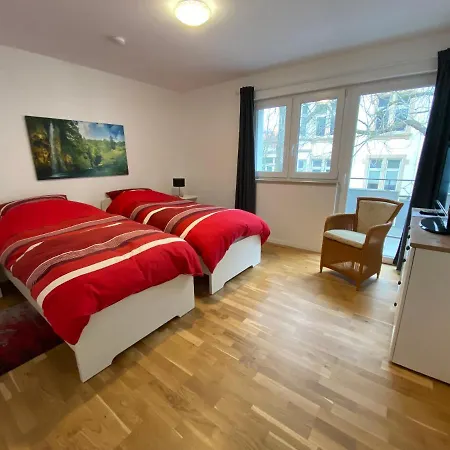Penthouse-am Stadtpark Lejlighed
