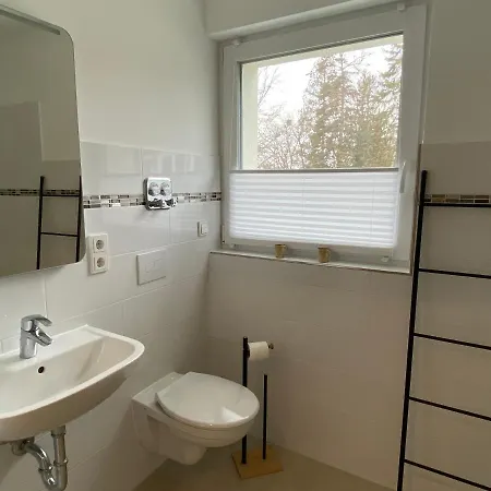 Penthouse-am Stadtpark Lejlighed *