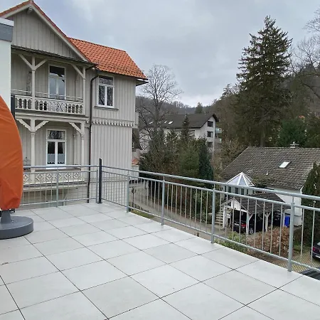 Penthouse-am Stadtpark *