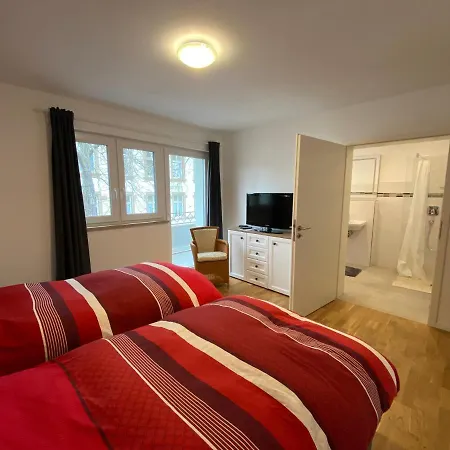 Penthouse-am Stadtpark *