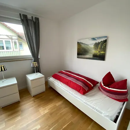 Penthouse-am Stadtpark * Bad Harzburg