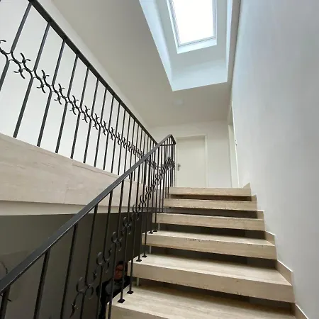 Penthouse-am Stadtpark Lejlighed
